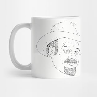 Burl Ives Mug